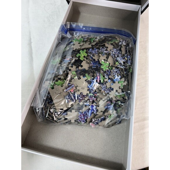 NFL Tennessee Titans Panoramic 1000 Pc Puzzle Box NFL Hologram Marked - Picture 4 of 4